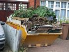 Skips available for garden clearance